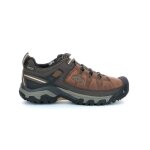 Keen basket basse cuir homme marron