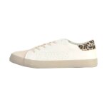 Basket basse � lacet le temps des cerises city perf - blanc leo