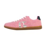 Basket basse � lacets le temps des cerises palma - rose