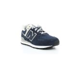 Basket basse - new balance - pc574 m - cuir - mixte - bleu - marine