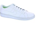 Baskets basses - nike - court royale 2 - homme - blanc - synthétique - lacets Baskets basses - nike - court royale 2 - homme - blanc - synthétique - lacets