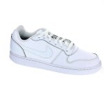 Baskets basses - nike - ebernon low fa18 - blanc - synthétique - plat Baskets basses - nike - ebernon low fa18 - blanc - synthétique - plat