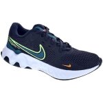 Baskets basses - nike renew ride - homme - noir