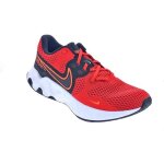 Baskets basses - nike - renew ride - homme - rouge - synthtique - lacets - plat