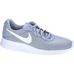 Baskets basses - nike tanjun - homme - synthtique - lacets - gris