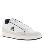 Baskets basses noah 2 cuir - le coq sportif - homme - lacets - plat - blanches - blanc Baskets basses noah 2 cuir - le coq sportif - homme - lacets - plat - blanches - blanc
