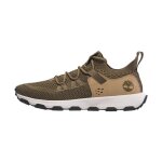 Baskets basses olive - timberland - homme - lacets - plat - cuir Baskets basses olive - timberland - homme - lacets - plat - cuir