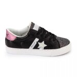 Baskets basses � paillettes effet �caille shepton femme kaporal