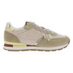 Baskets basses - pepe jeans - cuir sude - beige