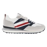 Baskets basses - pepe jeans - cuir sude - running vague semi - compense