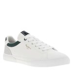 Baskets basses - pepe jeans - homme - lacets - talon plat - blanches