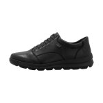 Basket basse - rieker - france - cuir - noir - femme - lacets