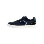 Basket basse � scratches kaporal draglow - marine jeans