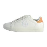 Basket basse - sergio tacchini - for her ltx - blanc / bordeaux - lacets - confort exceptionnel Basket basse - sergio tacchini - for her ltx - blanc / bordeaux - lacets - confort exceptionnel