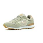 Baskets basses - skechers - og 85 - femme - gris - plat - lacets - textile