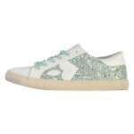 Basket le temps des cerises austin - blanc / gris