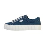 Basket � lacets le temps des cerises malibu - denim