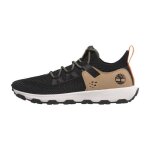 Baskets basses - timberland - cuir - homme - lacets - noir Baskets basses - timberland - cuir - homme - lacets - noir