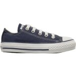 Basket basse - converse - marine - toile - lacets - enfant Basket basse - converse - marine - toile - lacets - enfant
