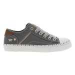 Baskets basses toile mustang femme kaki - mustang - femme - blanc - textile - kaki - adulte - lacets ... Baskets basses toile mustang femme kaki - mustang - femme - blanc - textile - kaki - adulte - lacets ...
