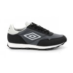 Baskets basses umbro karts noir homme - umbro - um karts lace - synthtique - lacets - plat