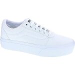 Baskets basses - vans - ward - femme - blanc - synthétique Baskets basses - vans - ward - femme - blanc - synthétique
