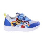 Baskets b�b� gar�on cerda paw patrol - semelle l�g�re eva - polyester - scratch - bleu
