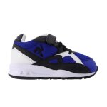 Baskets b�b� gar�on le coq sportif r850 - bleu - tige en mesh - lacets �lastiques - semelle confort en ...