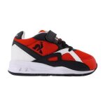 Baskets b�b� gar�on le coq sportif r850 - rouge - 22