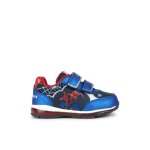 Baskets bébé garçon geox todo - navy / red - 24 - geox - synthétique - lacets Baskets bébé garçon geox todo - navy / red - 24 - geox - synthétique - lacets