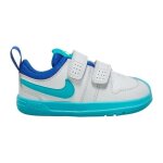 Baskets bb nike pico 5 tdv - turquoise / gris - scratch