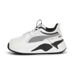 Baskets b�b� puma rs - x b&w ac - white / noir - 27