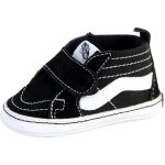 Basket bb - vans - sk8 - hi crib - version haute - cuir / textile - scratch