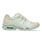 Baskets beiges et bleues asics gel - nimbus 9 ? confort et performance
