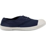 Baskets bensimon - homme - toile en coton - bleu - lacets - fabriquées en europe Baskets bensimon - homme - toile en coton - bleu - lacets - fabriquées en europe