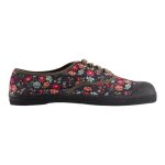 Baskets bensimon lacet femme liberty bensimon 6181 - imp capel flore f15004c19o