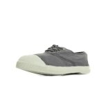 Baskets bensimon ten lacet gris moyen