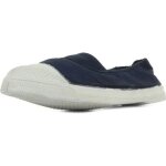 Baskets bensimon tennis elastique marine
