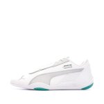 Baskets blanc homme puma mercedes mapf1 r - cat machina