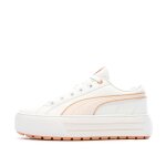 Baskets blanc / rose plateforme femme puma kaia 2. 0
