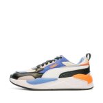 Baskets blanche / bleu homme puma x - ray 2 square Baskets blanche / bleu homme puma x - ray 2 square