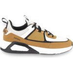 Kaporal - baskets - blanche et camel - camel - 42 - chaussures Kaporal - baskets - blanche et camel - camel - 42 - chaussures