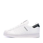Baskets blanches femme adidas superstar j