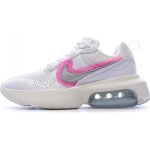 Baskets blanches femme nike air max verona - amorti max air - lacets - cuir premium et tissu