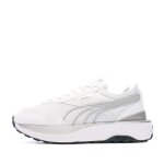Baskets blanches femme puma cruise rider metal wn s
