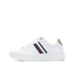 Baskets blanches femme tommy hilfiger elevated global