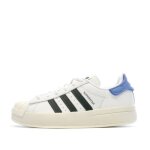 Baskets blanches garon adidas superstar ayoon w