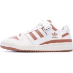 Baskets blanches homme adidas forum low - adidas originals - blanc - synthtique - homme