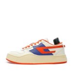Baskets blanches homme diesel sukiyo low