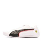 Baskets blanche homme puma ferrari neo rosso corsa